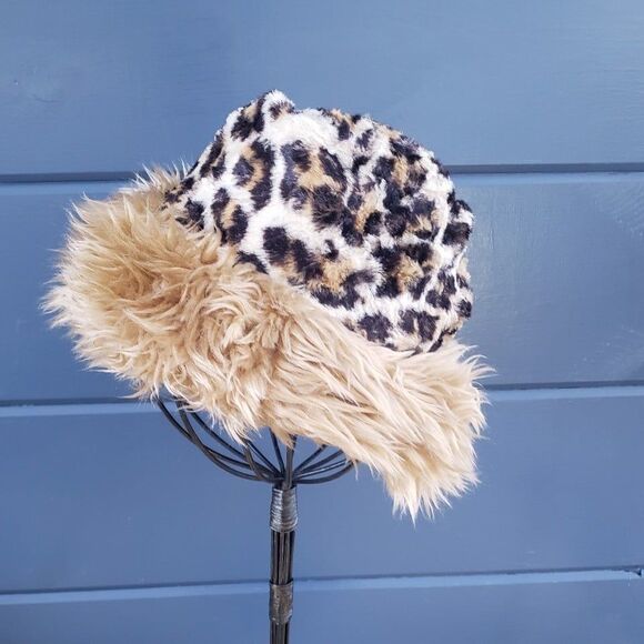 Vintage Faux Fur‎ Hat - Picture 1 of 5